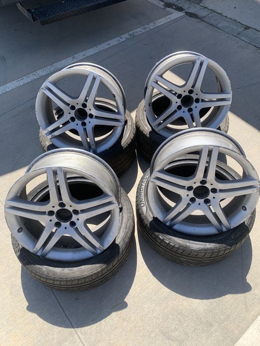 Оригинални джанти BBS спорт пакет за Мерцедес