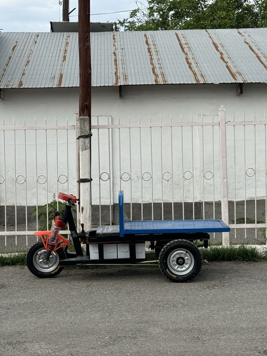 2025 model Электро Кара ОПТОМ (Электро тележка для перевозки керпичей)