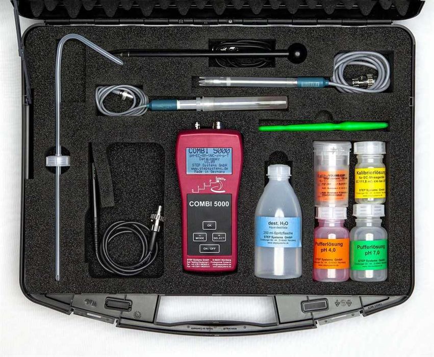 Инновационный контроль питания растений COMBI 5000