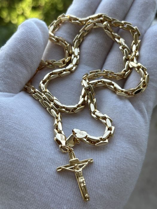 Масивни Златни Ланци с Печат 750 медицинско злато