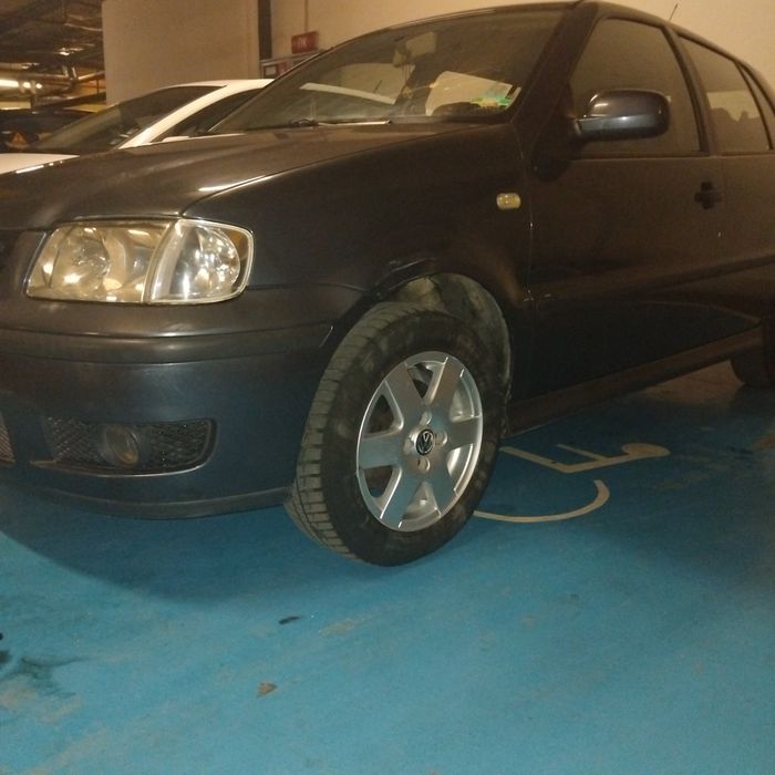 Vw polo 1,4 TDI -75 к 2000г