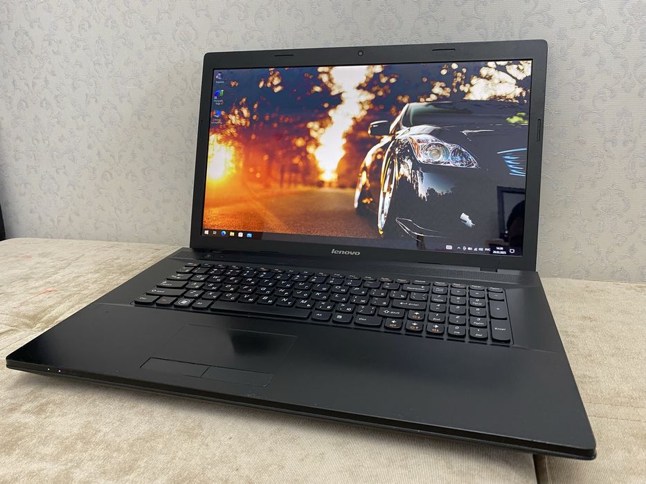 Мощный ноутбук Lenovo, Core i7
