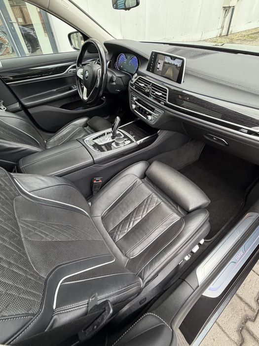Bmw 740 xdrive G11 Laser Trapa Softcolse Carboncore Ventilatie