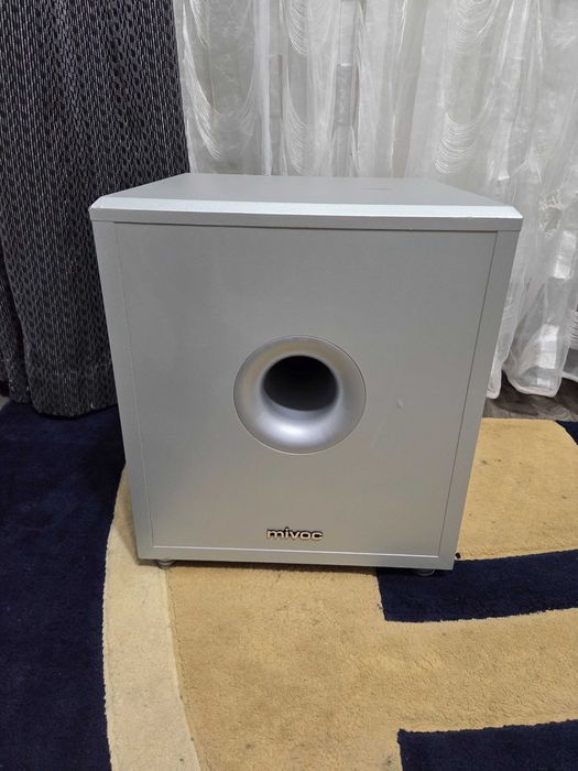 Subwoofer Audio Activ Mivoc Hype 10 120W RMS 300W 25cm Bass-Reflex cu Statie Interna pt El