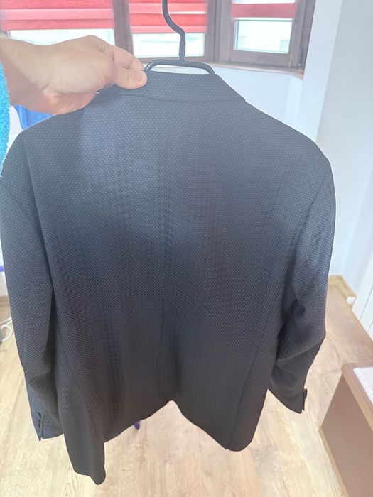 Sacou bărbătesc made-to-measure, mărimea 50, slim fit