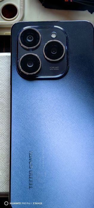 TECHNO SPARK 20 PRO-Още със лепенките по лайсните.8+8/256gb