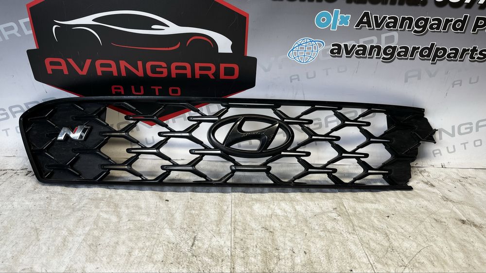 Hyundai Kona N предна решетка
