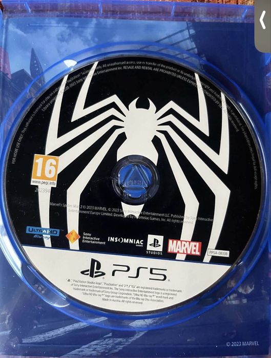 Schimb Spiderman 2 PS5