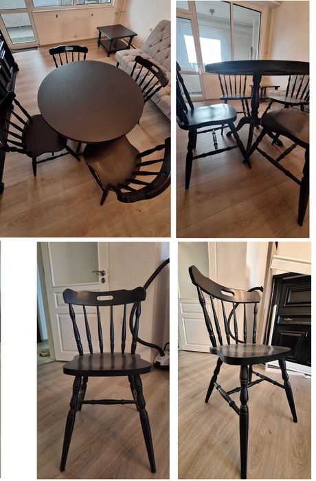 Ретро мебели - шкафове, скринове, витрини, маси и столове