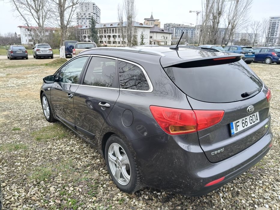 Kia Ceed 2013 1.6 Diesel