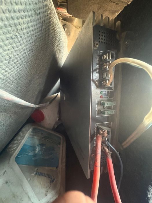 Сабвуфер с усилителем