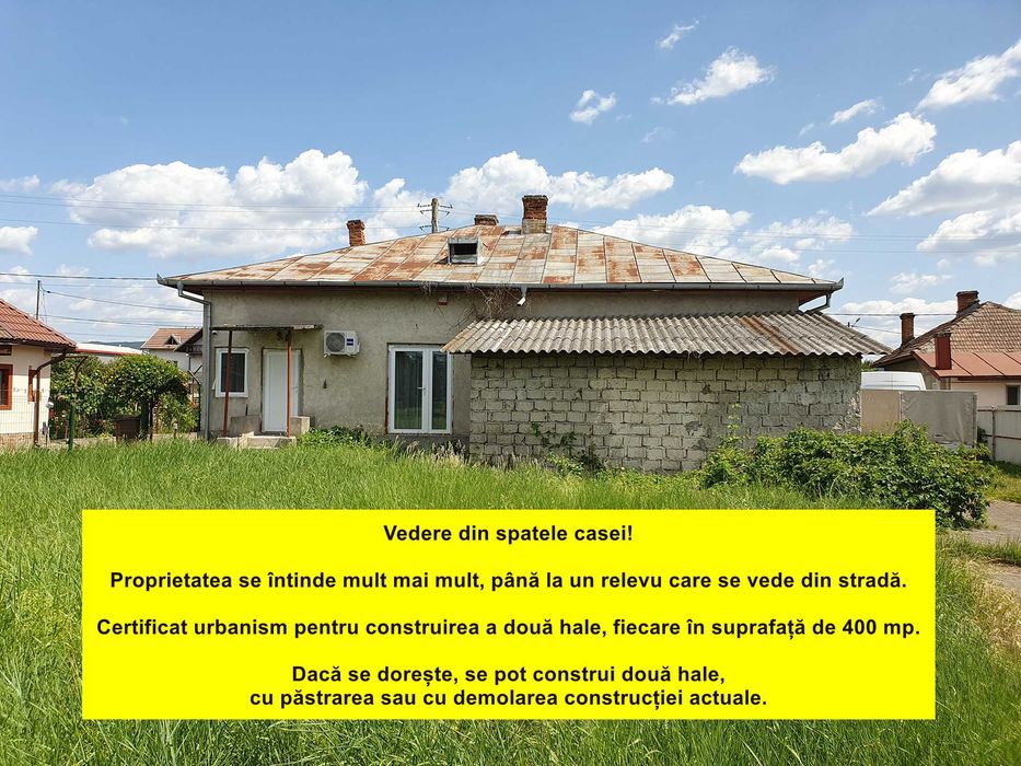 RATE Spațiu comercial si 2.101 mp la 4 benzi, Str. Râureni, nr. 186