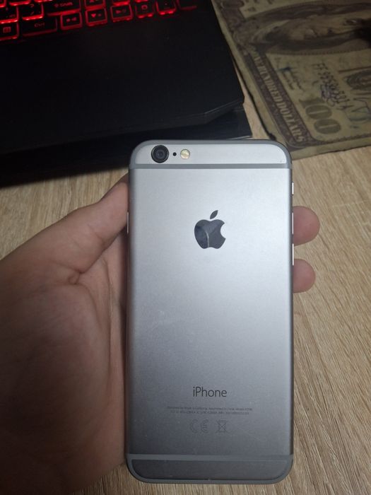 IPhone 6 Grey-серый