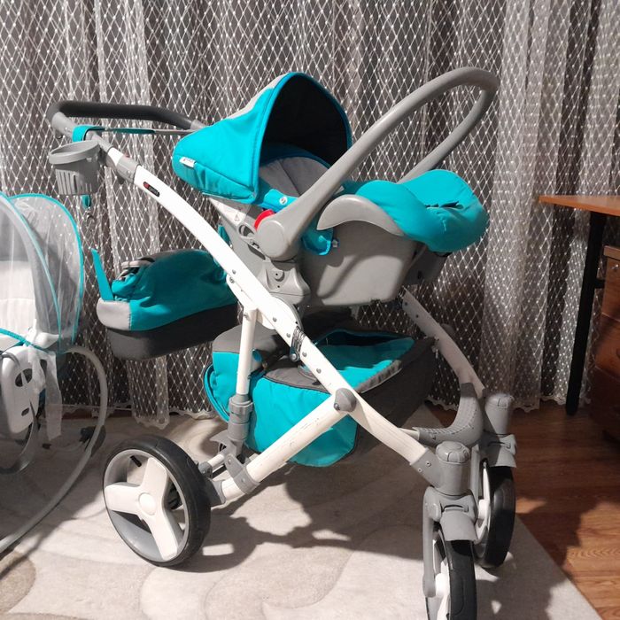 Коляска 3 в 1 Verdi Vango