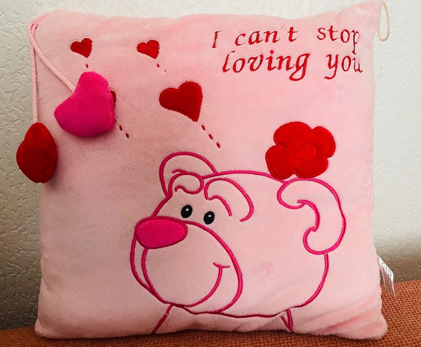 Плюшени мечета и възглавнички (4бр.)