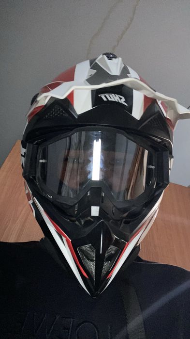 Шлем SHOT Race Gear Furious Chase