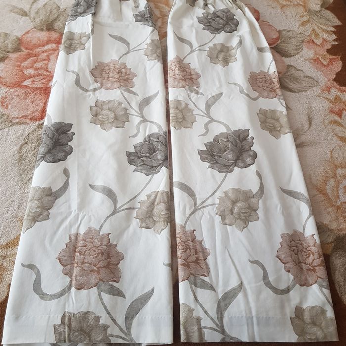 Set draperii groase,opace,bumbac 50%,lățime 229 cm×135 cm înălțime