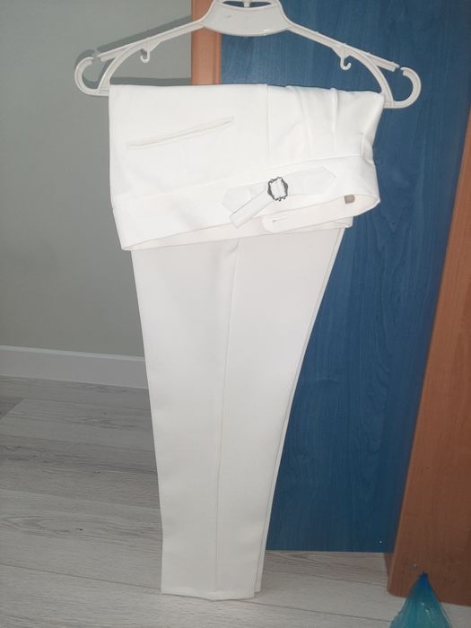 Слаксы шалбар италянский