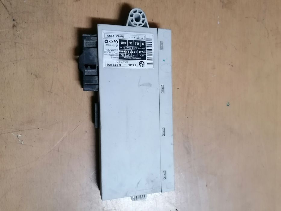 Imobilizator bmw seria 5 E60 an 2005 525 d, 6943857