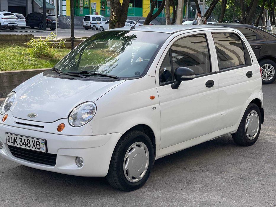 Chevrolet Matiz 2008, Газ Метан