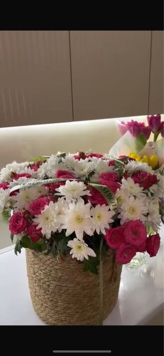 Букет цвет гүлдер