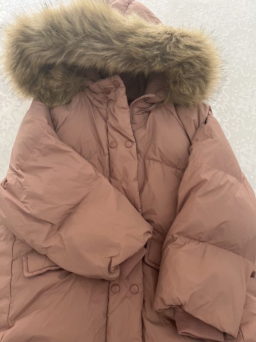 Зимняя куртка бренда Zara