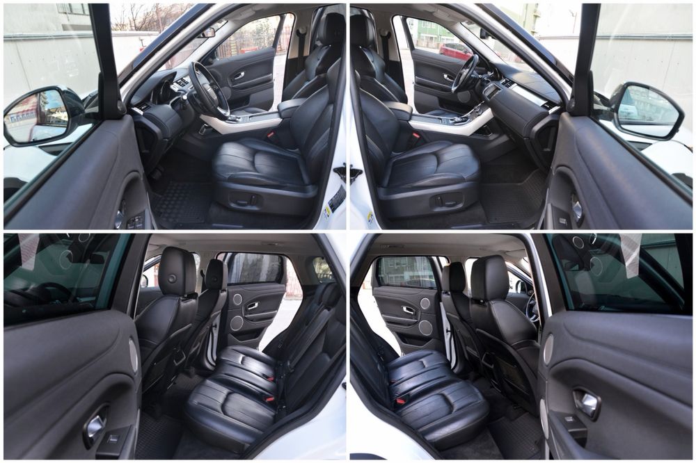 Range Rover Evoque 2.0 diesel Euro 6 automat 2016