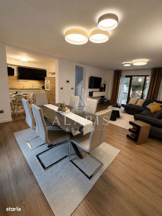 Casa de lux cu 5 camere, 3 bai, zona Aradului