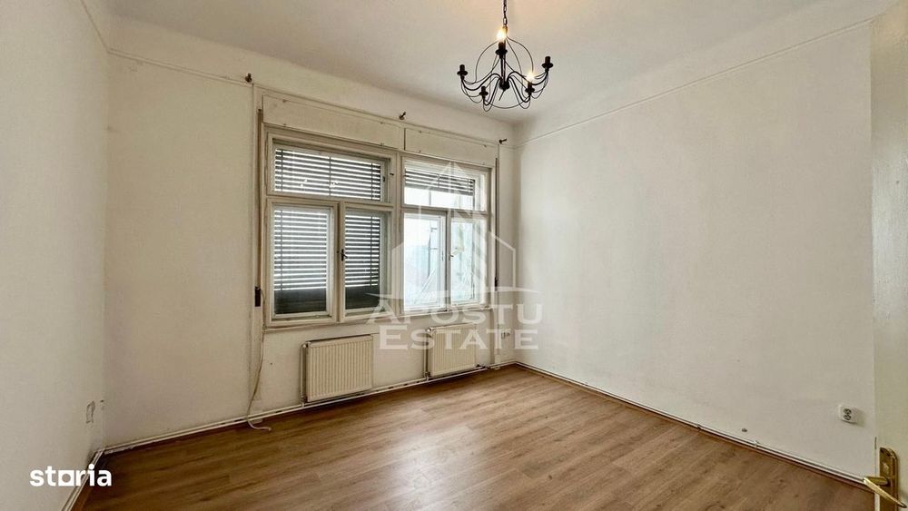 2 camere si boxa, loc de parcare, zona Elisabetin parc Carmen Sylva