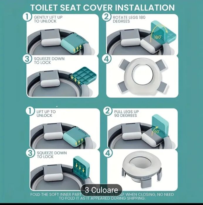 Olita portabila pliabila noua