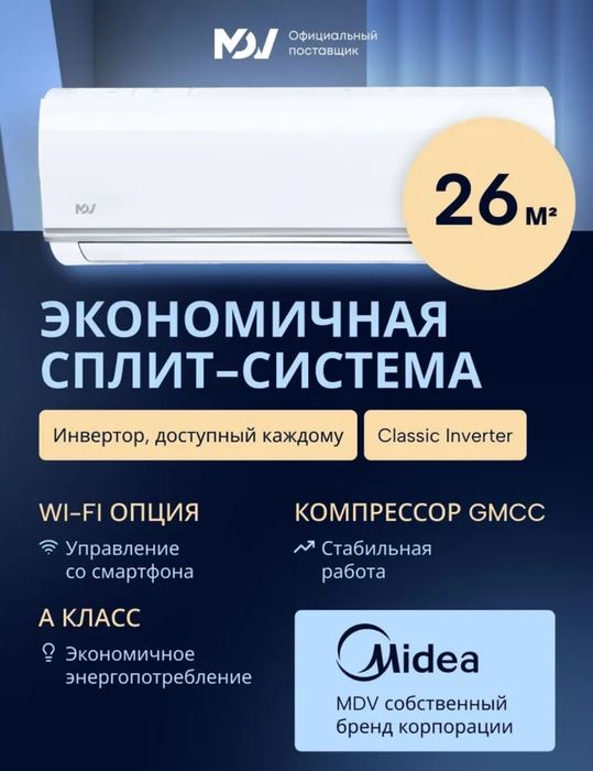 Сплит-системы MDV