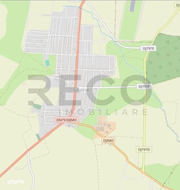 RECO Teren in zona industriala Nojorid