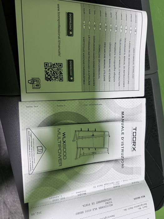 Smith Multipower Wlx 6000