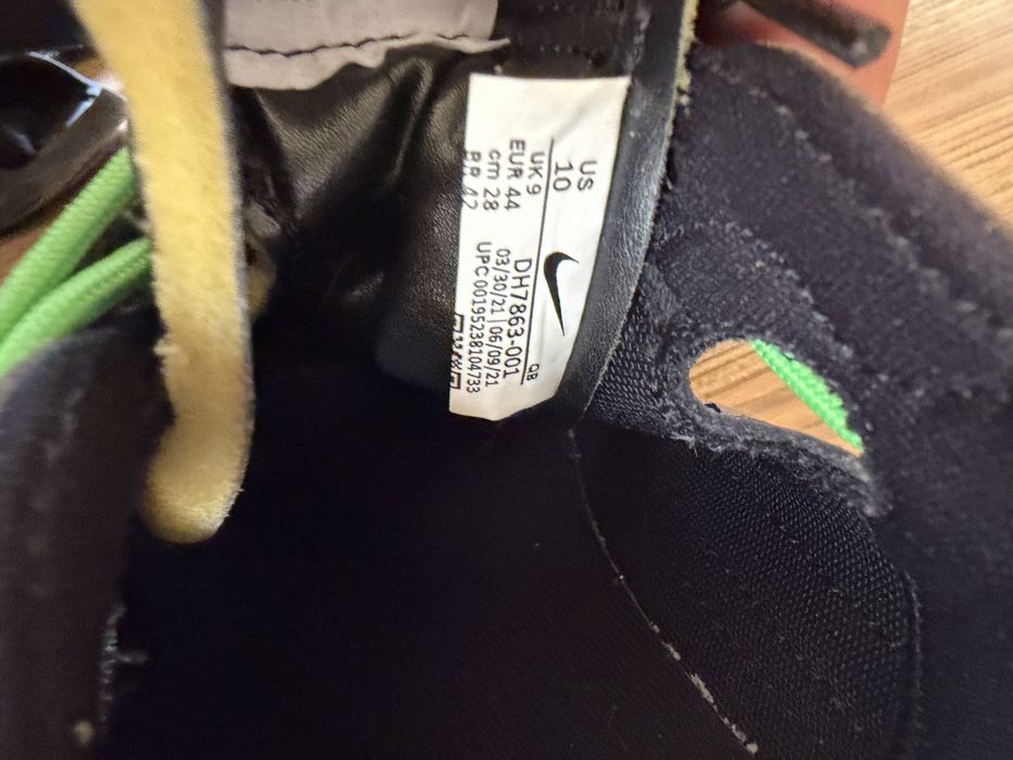 Off-White x Nike blazer low