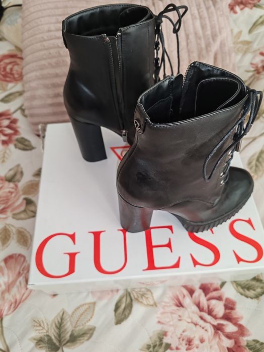 Боти Guess еко кожа 37 размер