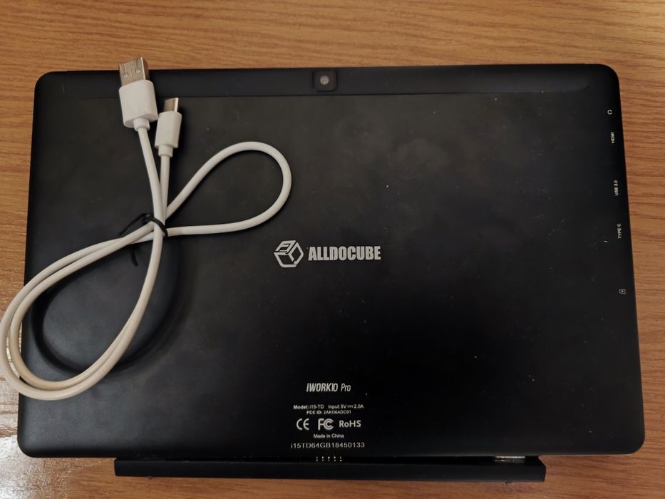 Планшет Alldocube Iwork10 Pro. Model i15-TD