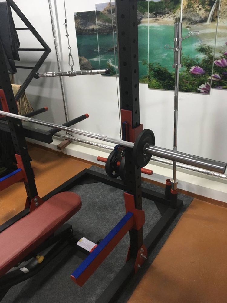 Силовая стойка Weider Pro 7500