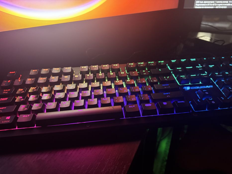 Клавиатура cougar