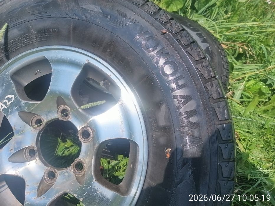 Колеса в сборе Митсубиси