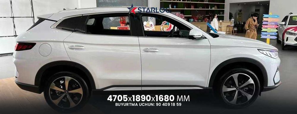 BYD Song Plus Flagship 2022