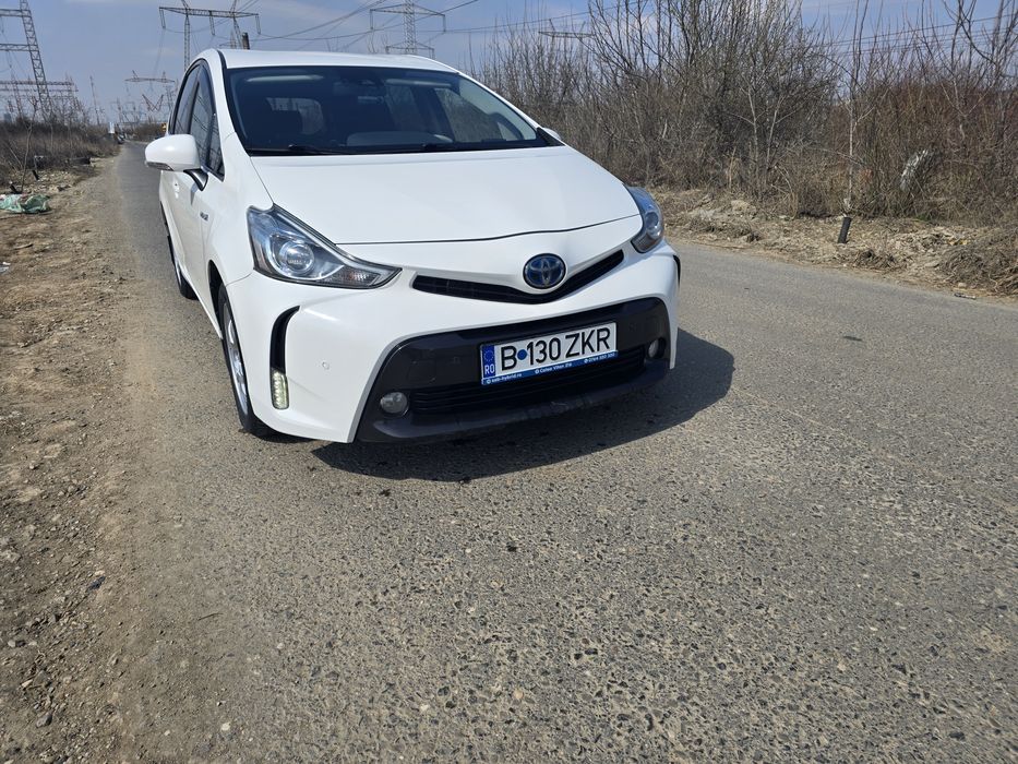Toyota Prius Plus 2018 Gpl