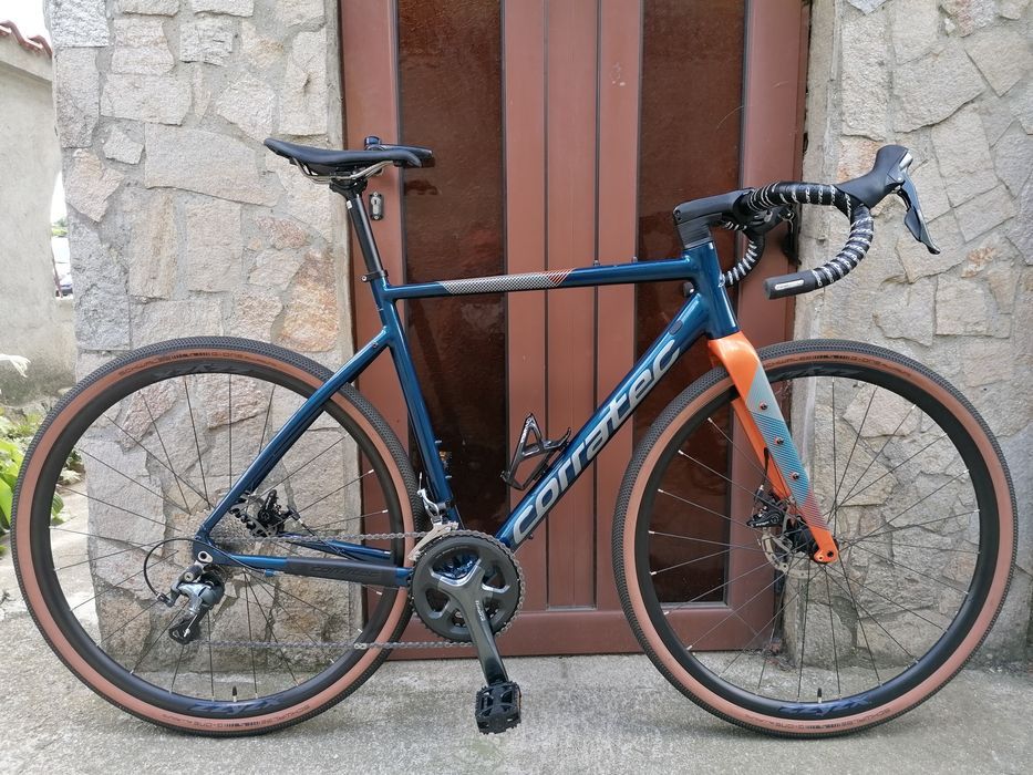 Corratec Гравел, Shimano Tiagra 2 * 10