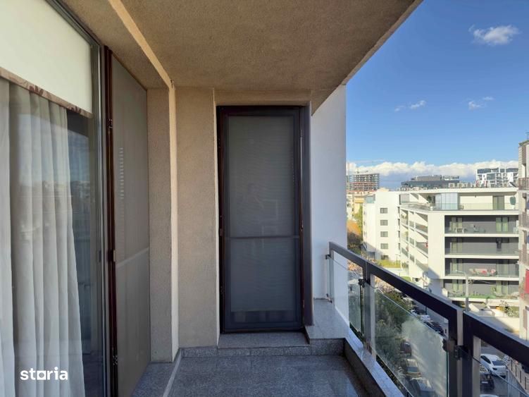 Apartament cu 2 camere și parcare inclusă în Herastrau — fotografia 1