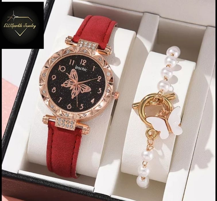 Дамски часовник с гривна