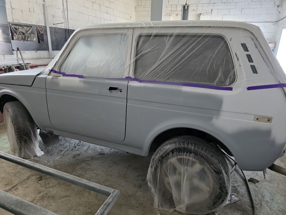 Покраска автомобиля