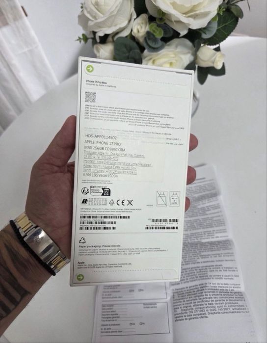 Iphone 17 pro max