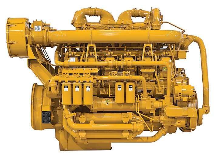 Motor complet Caterpillar 3508 - Piese de motor Caterpillar