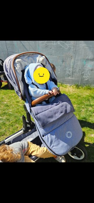 Зимно чувалче за количка Бугабу