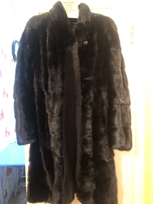Шуба норковая