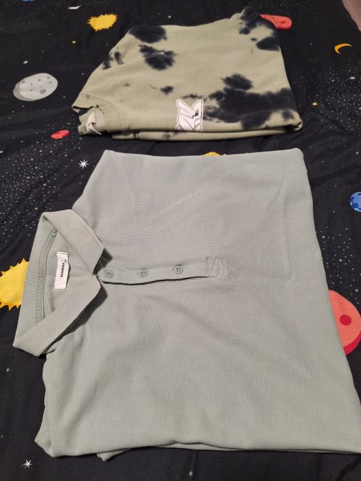 Pulover H&M + tricou polo Reserved 12-13 ani